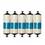 Zebra Tech Adhesive Cleaning Roller Kit, set of 5